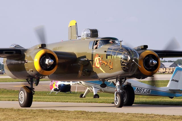 - Twin-engine aircraft