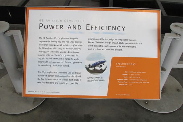 - Boeing