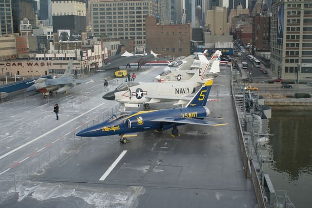 - Aircraft