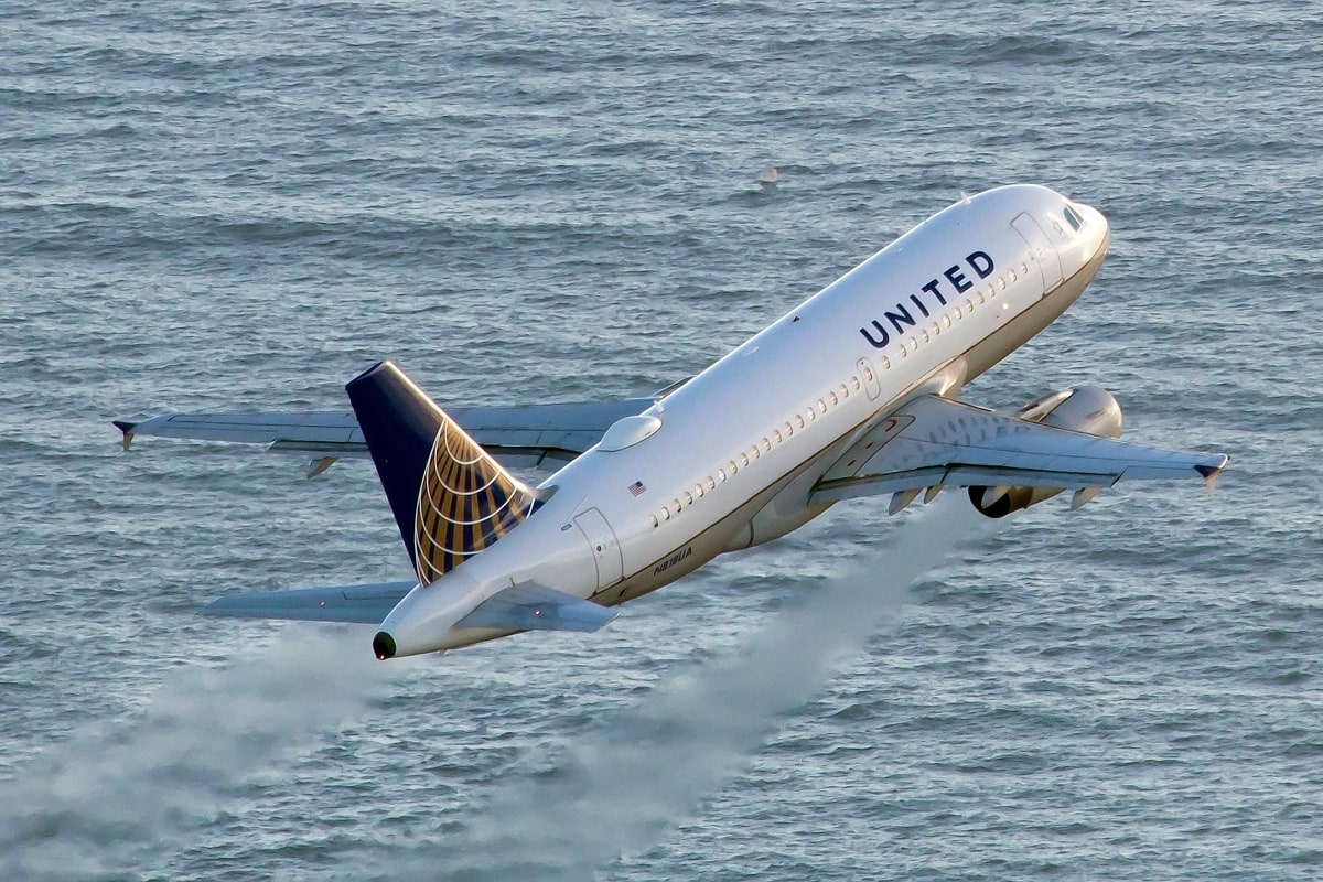 Fabrizio Gandolfo's best shot — N818UA