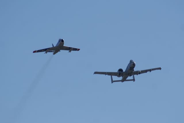 - Twin-engine aircraft