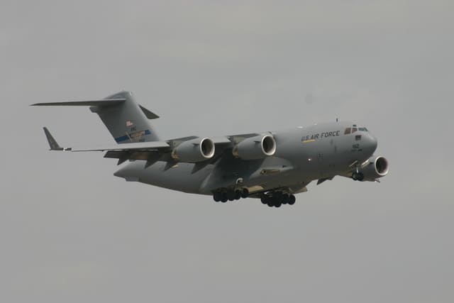 - Aircraft