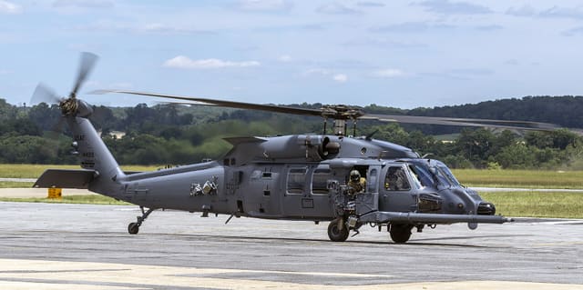 - Helicopter