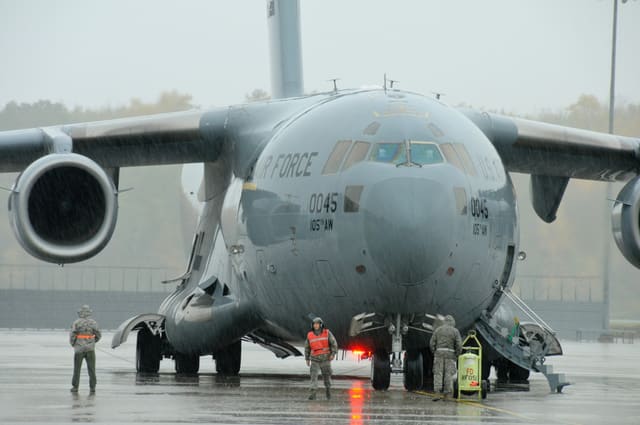 - Aircraft