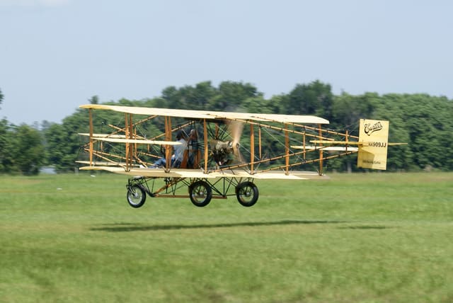 - Aircraft
