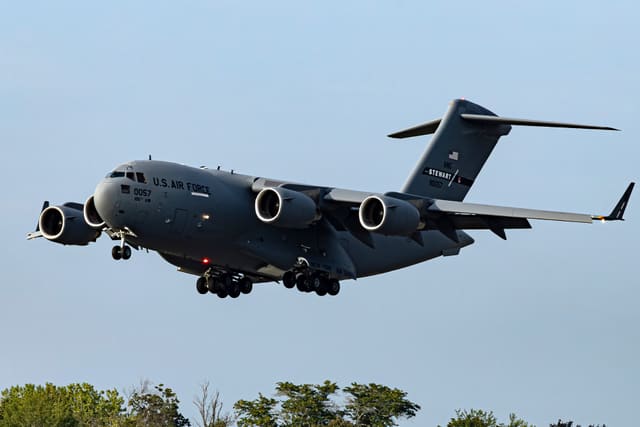 - Aircraft