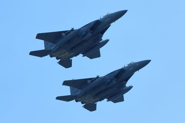 - Aircraft