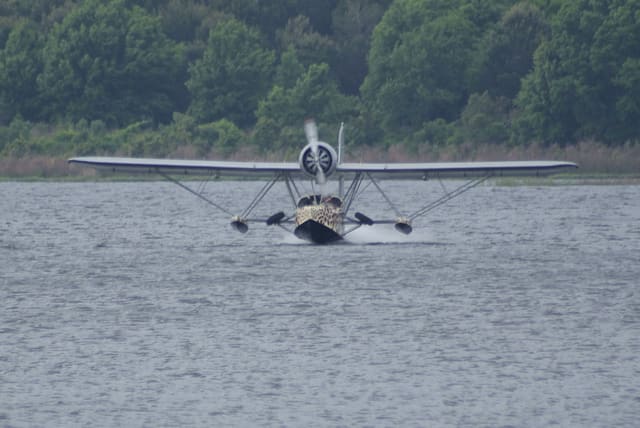 - Floatplane