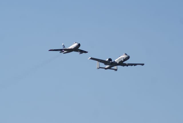 - Twin-engine aircraft