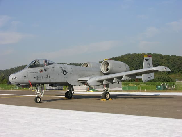 - Aircraft