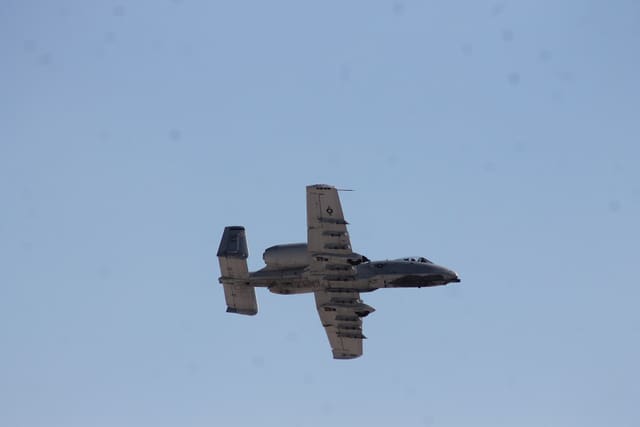 - Aircraft
