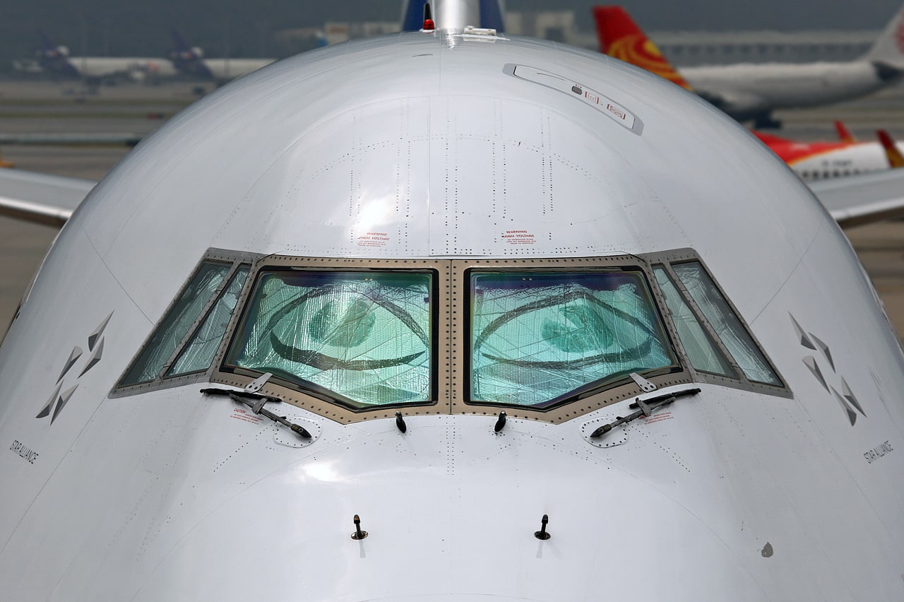 Lars Hentschel's best shot — N107UA