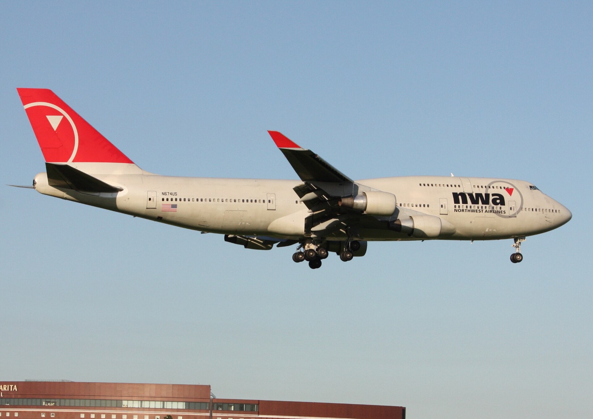 TC411-507's best shot — N674US