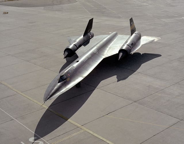 - Aircraft