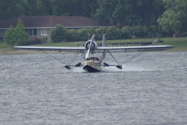 - Single-engine aircraft