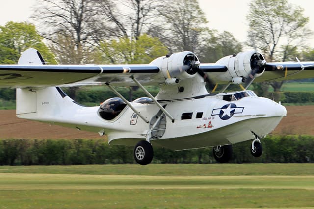 - Twin-engine aircraft
