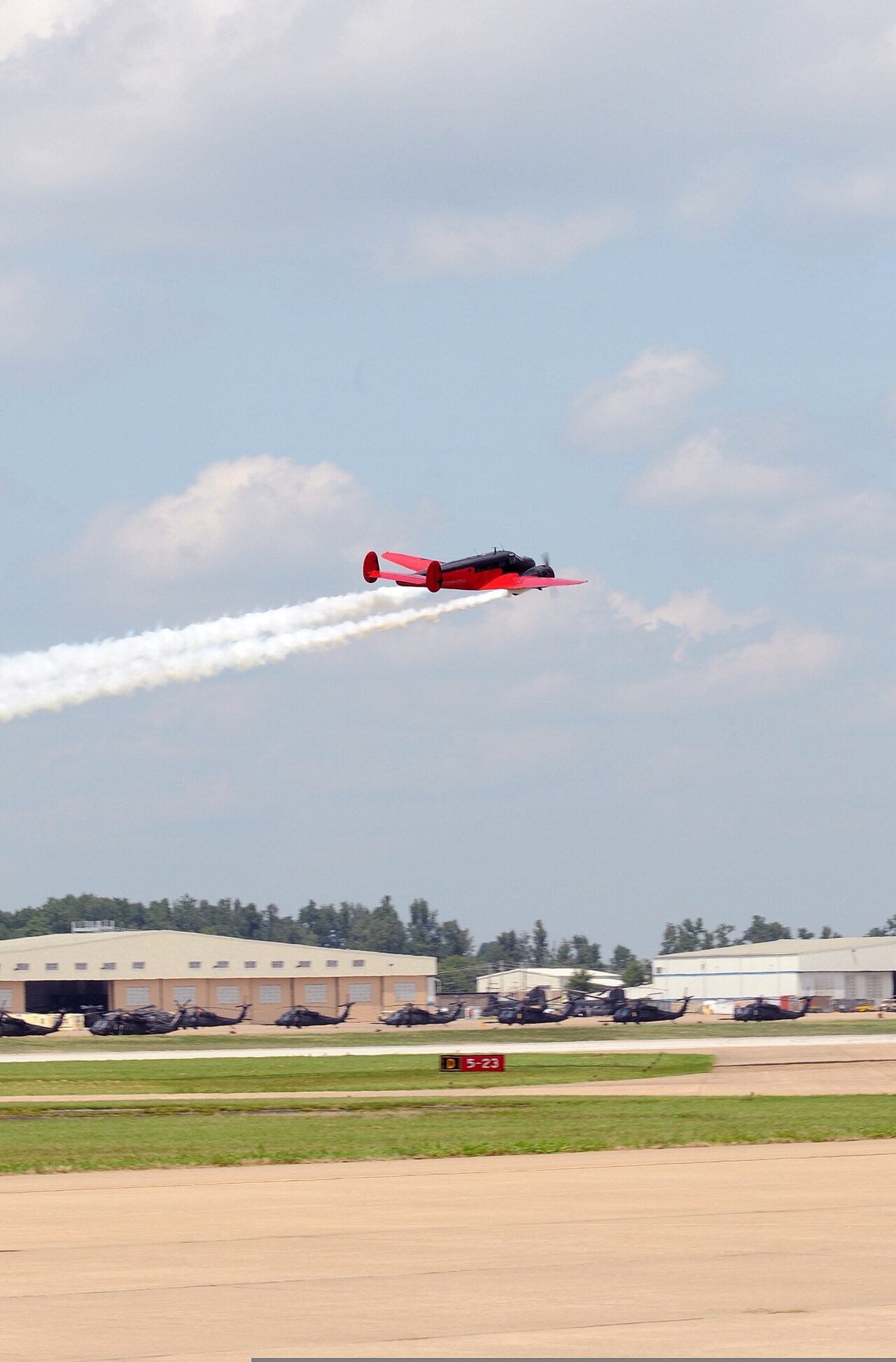 Sgt. Shanika Futrell's best shot — N9109R