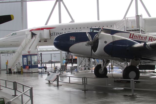 - Aircraft