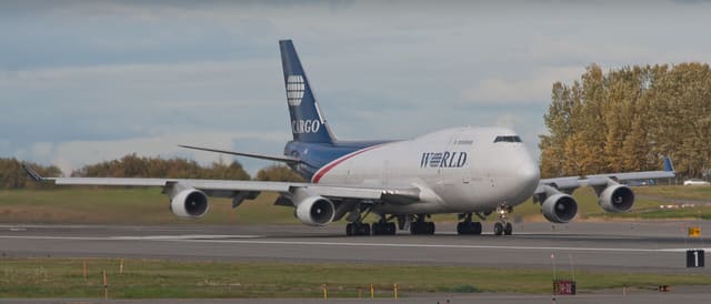 N740WA — Boeing