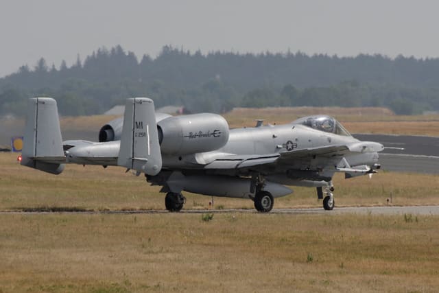 - Aircraft