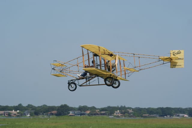 - Aircraft