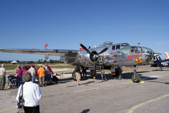 - Twin-engine aircraft