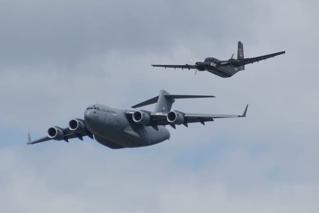 - Aircraft