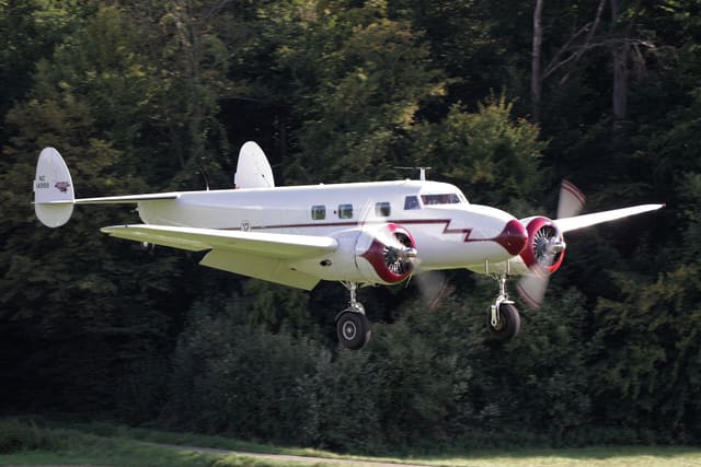 - Twin-engine aircraft