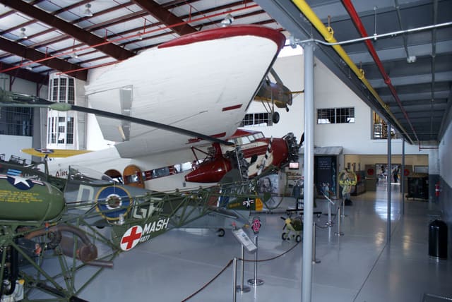 - Aircraft