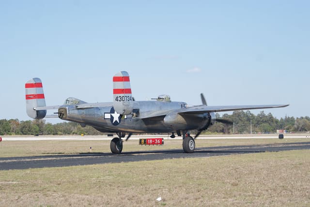 - Twin-engine aircraft
