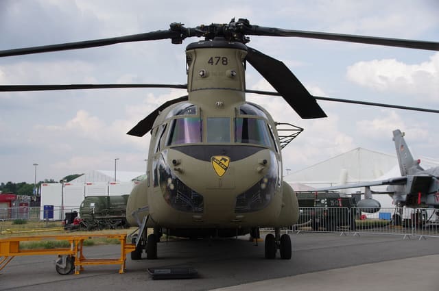 - Helicopter