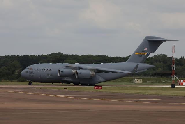 - Aircraft