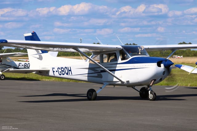 F-GBQH — Cessna