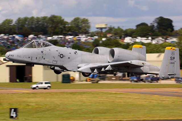 - Aircraft
