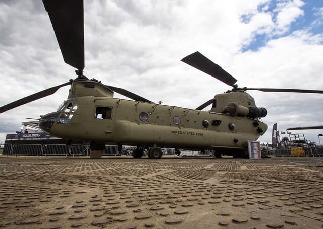 - Helicopter