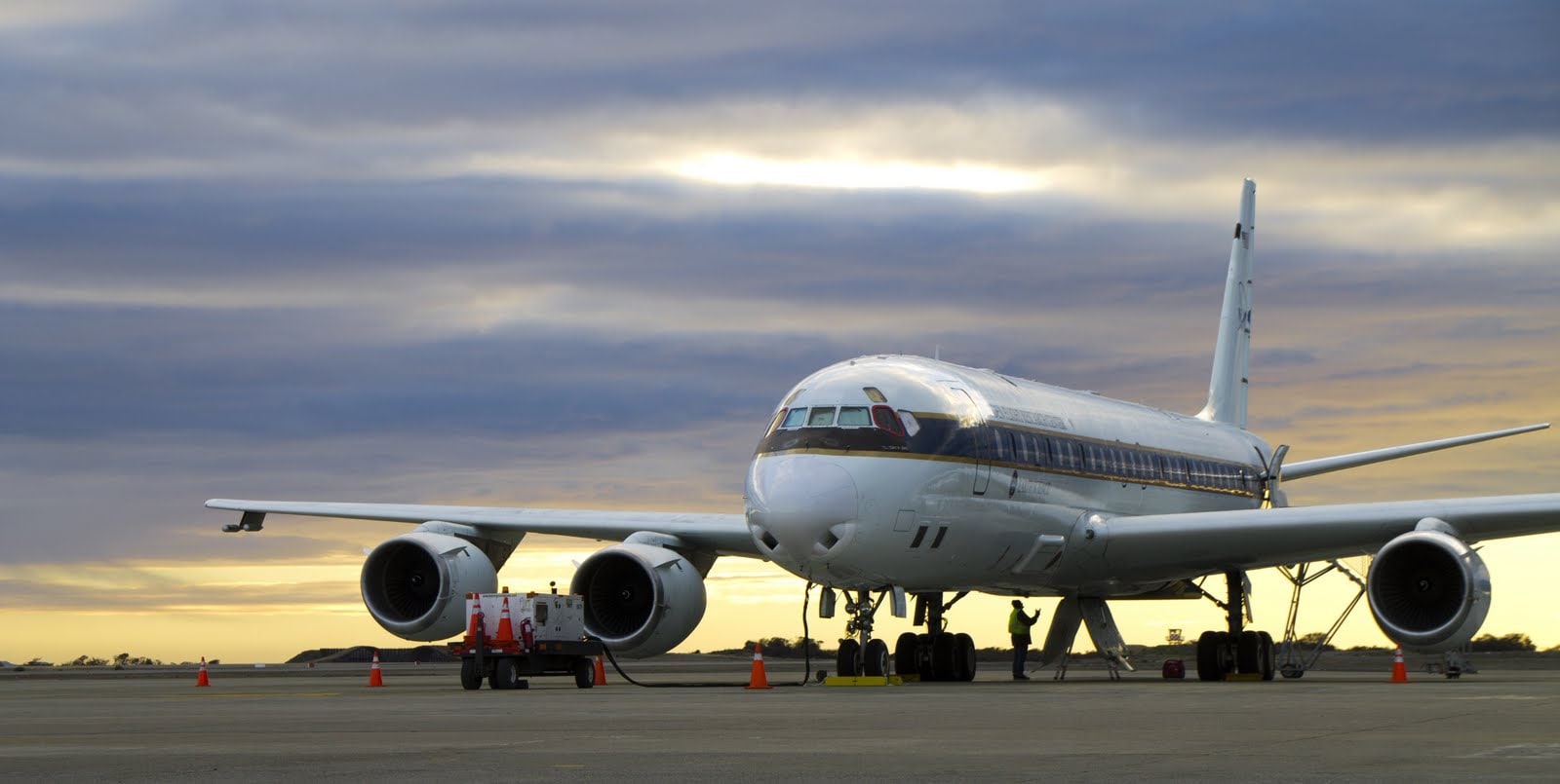 Jharbeck's best shot — N817NA