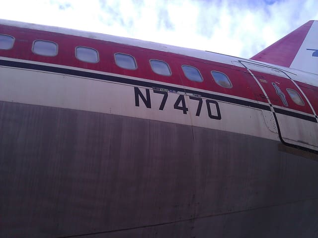 - Aircraft