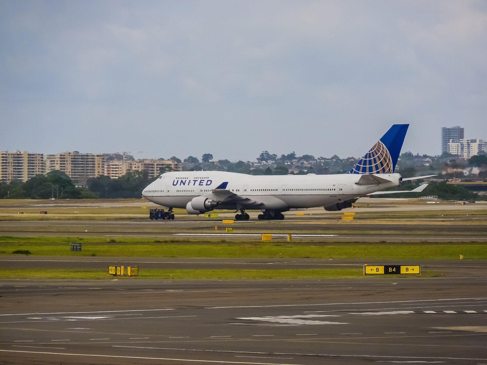 John Robert McPherson's best shot — N175UA