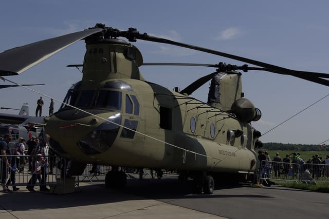 - Helicopter