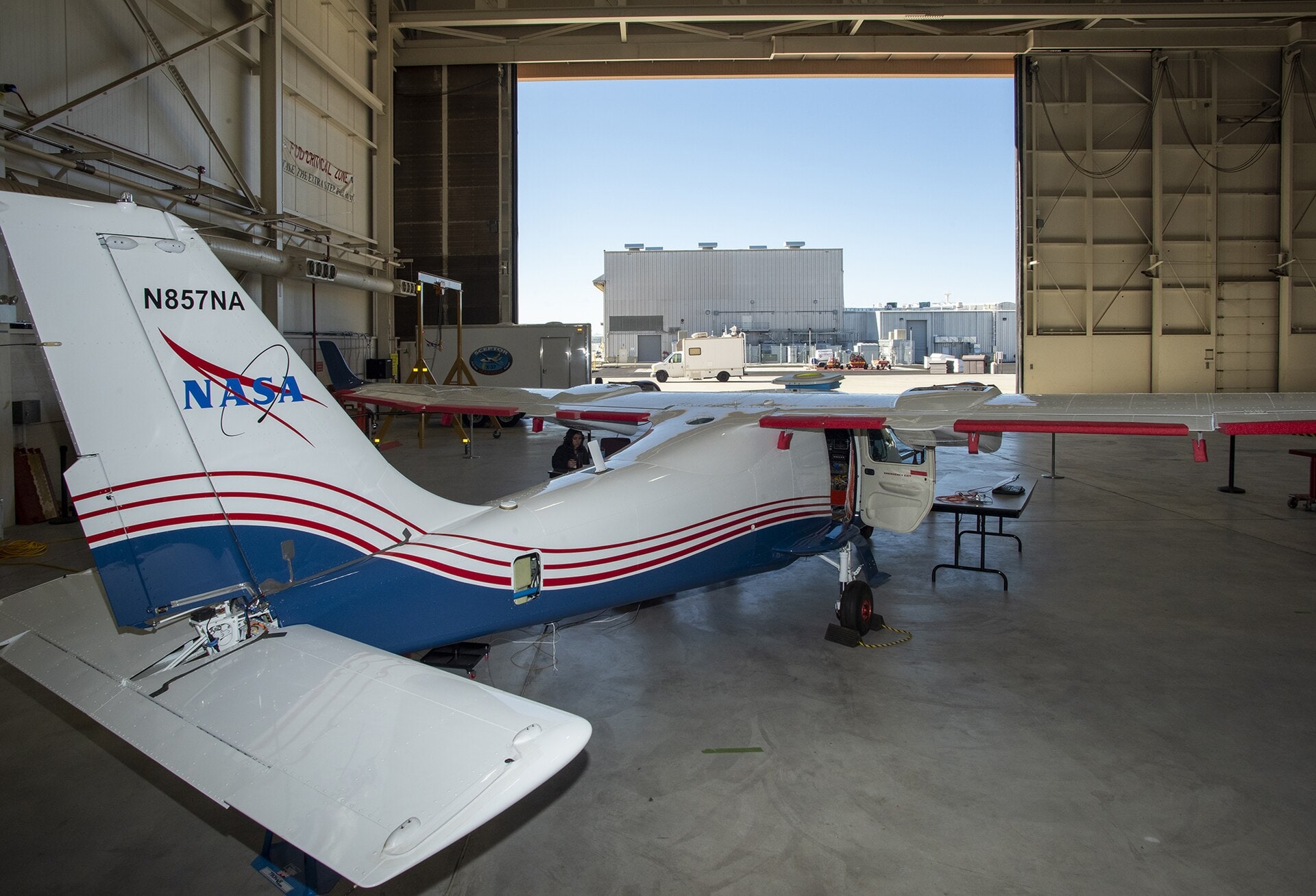 NASA Armstrong Flight Research Center NASAKen Ulbrich's best shot — N857NA