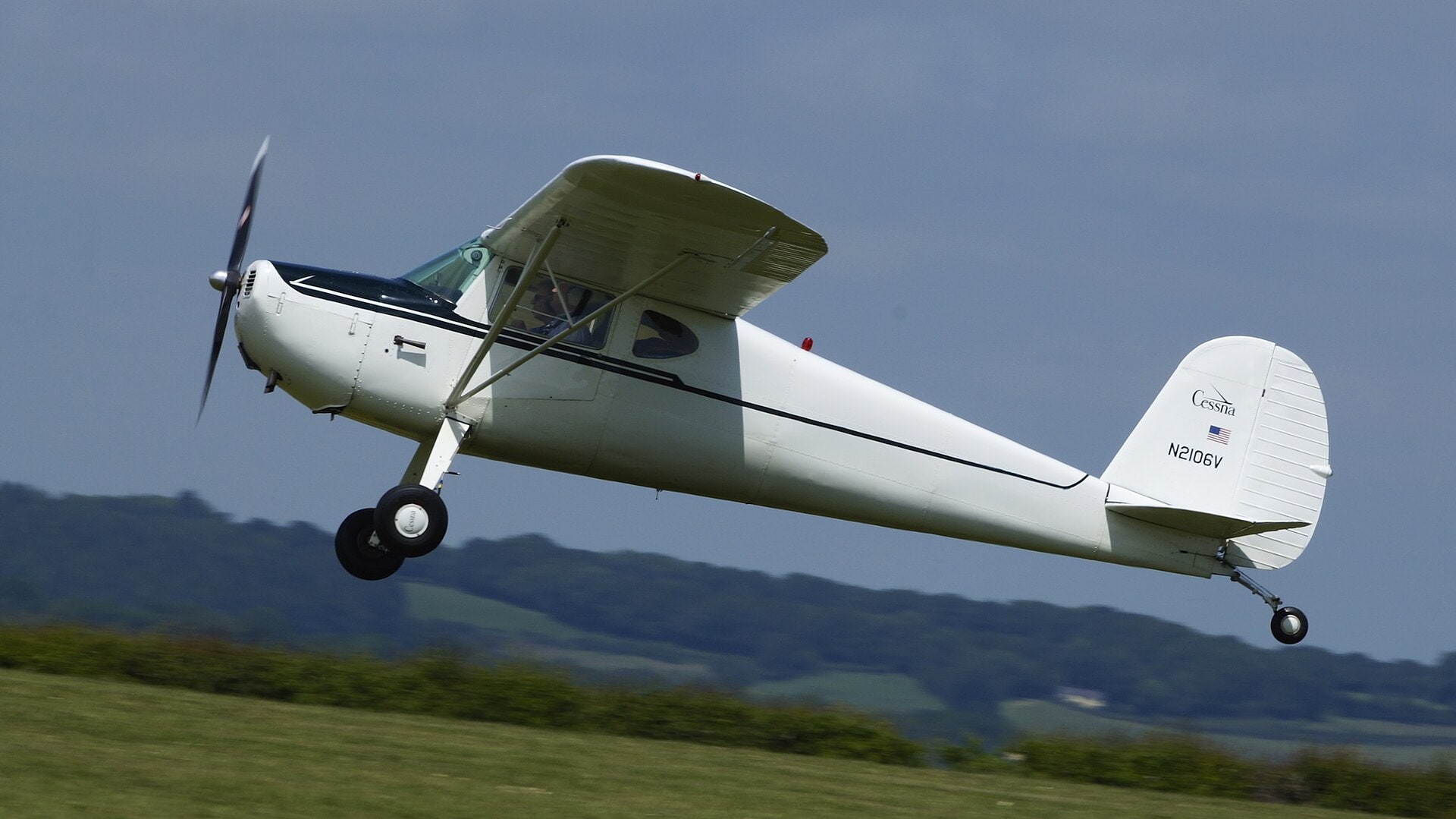 Ian Kirk's best shot — N2106V