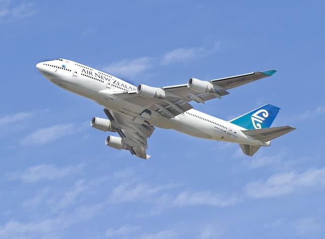 ZK-SUH - Boeing