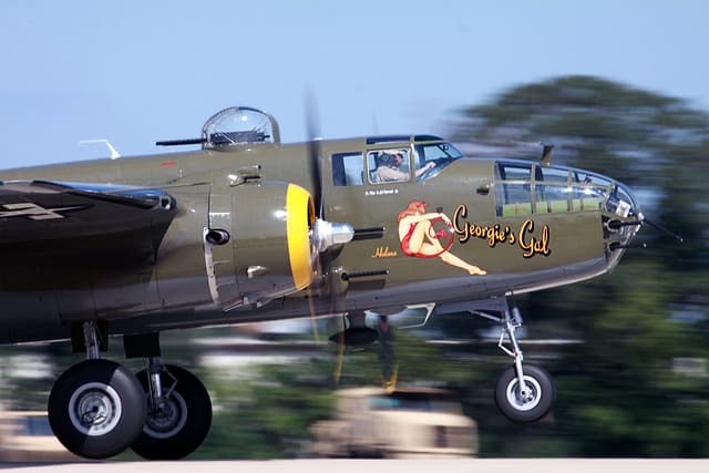 - Twin-engine aircraft