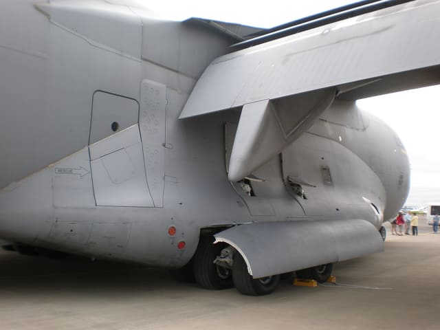 - Aircraft