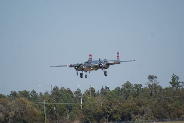 - Twin-engine aircraft