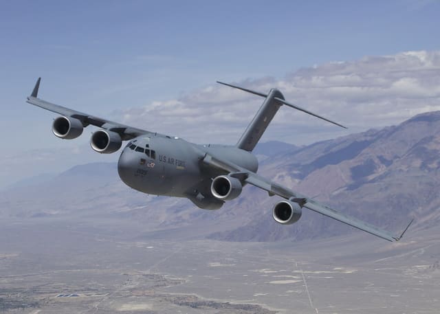 - Aircraft