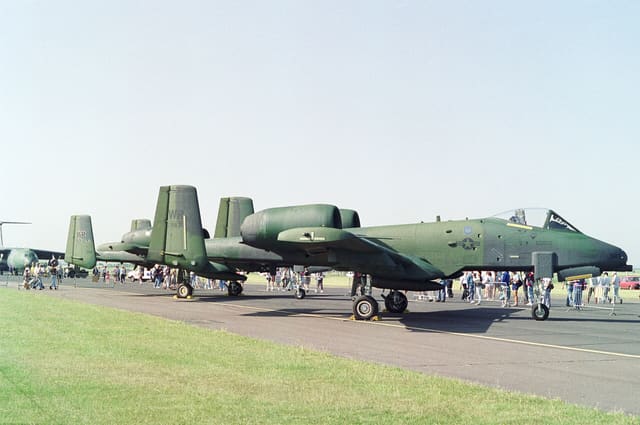 - Aircraft