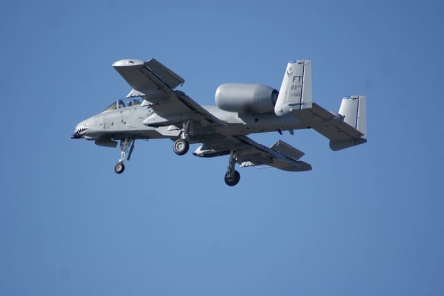 - Aircraft