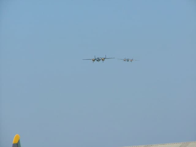  — Twin-engine aircraft