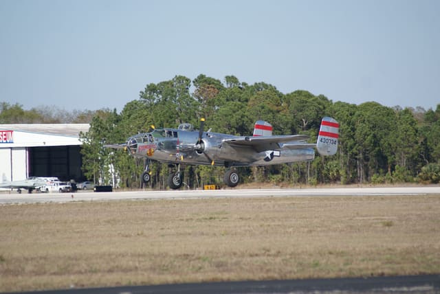 - Twin-engine aircraft